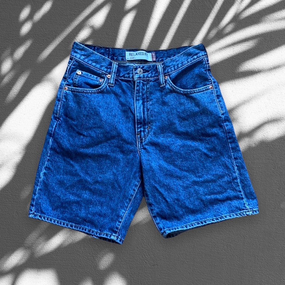 2/$40 RETRO Levi’s 550 Relaxed Fit High Rise Dad Shorts